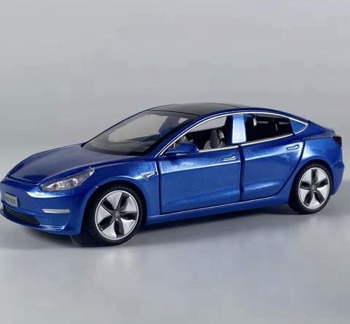Tesla model pkw modellauto - 3,