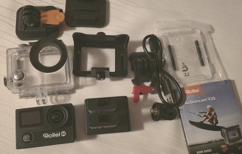 Rollei actioncam 430 uhd - rollei, 4k
