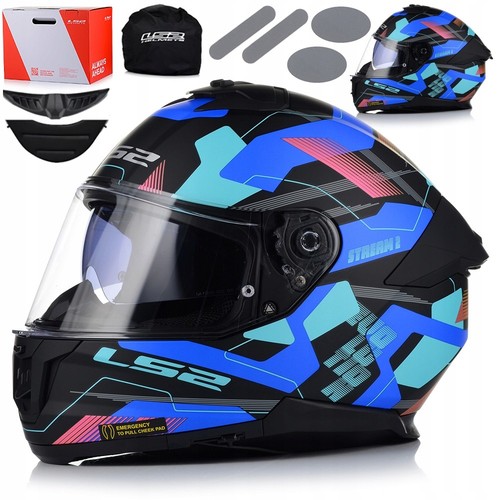 Motorradhelm ls2 ff808 - motorradhelm, |