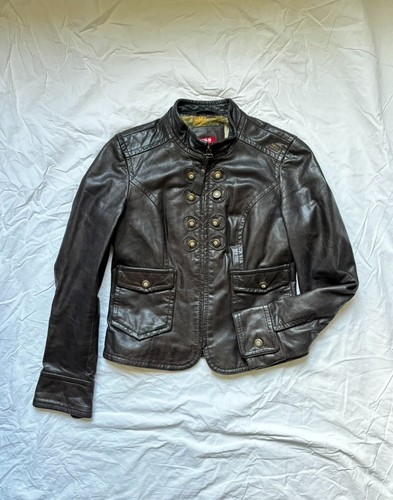 Miss sixty lederjacke true - sixty,