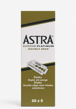 Astra superior platinum Klingen