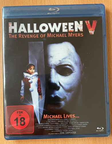Halloween the revenge of - 5,