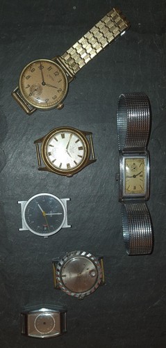 Alte armbanduhren uhr - 6,