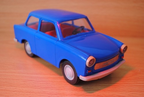 Trabant spielzeugauto ddr - trabant,