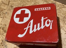Oldtimer Metall Auto Bausatz Sanitas. 1960-70er Jahre.