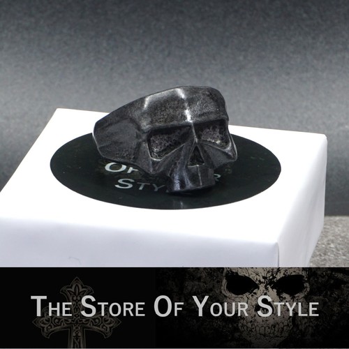 Totenkopfring skull steampunk - totenkopfring,