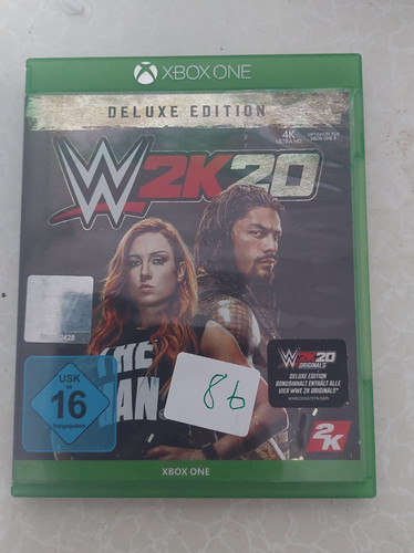 Wwe 2k20 deluxe edition - 2k20, –