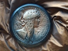 Art Nouveau Relief Gips nach