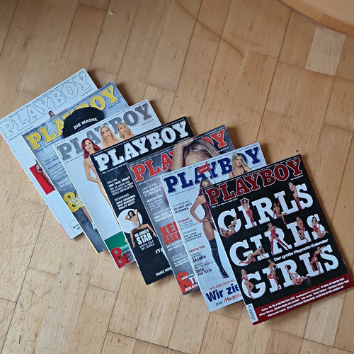 Playboy zeitschriften konvolut - playboy, zeitschriften-konvolut