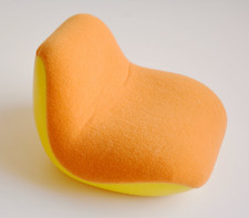 Sessel orange / gelb - Barbie