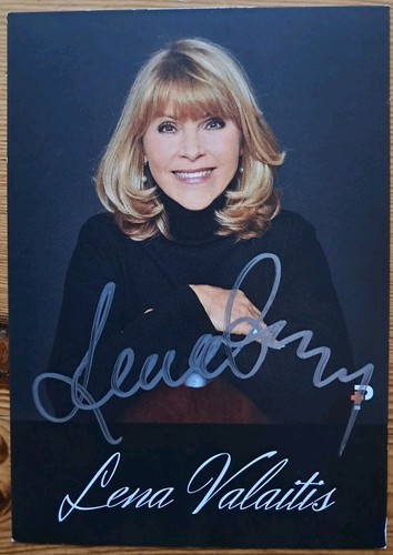Lena valaitis orig autogramm - lena,