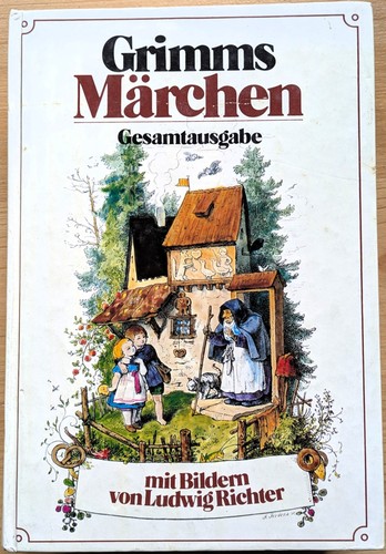 Grimms märchen buch - märchen,