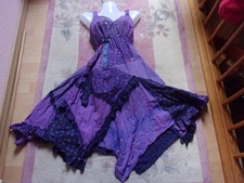 Hippie zipfel batik volant - zipfel,