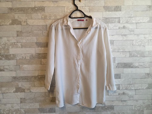 Langarm seidenbluse hugo - seidenbluse,