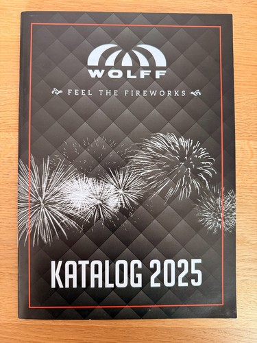 Wolff feuerwerk katalog 2025 - feuerwerk,
