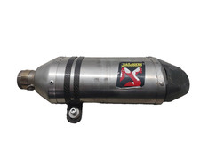 Akrapovic Auspuffendstück Mit