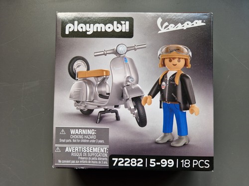 Playmobil vespa roller - playmobil.,