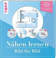 Nähen lernen bild für - nähen,