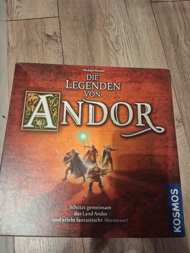 Die legenden von andor - die,