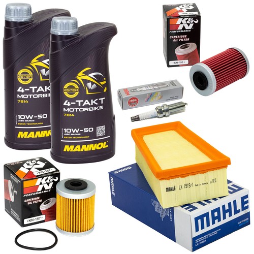 Wartung set für ktm enduro - wartung,