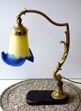 Antik Messing Marmor Pate de