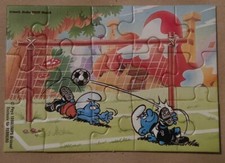 Ü- Ei Fußballschlümpfe