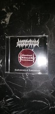 CD - AZELSGARD - CONFRATERNITY OF LAWLESSNESS +LIMITED 500+ PESTE NOIR GOATMOON