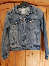 Original Americanino 80er Jahre Jeansjacke vintage blau, Größe XSmall