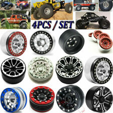 1:10  RC 1.9 '' Metall Beadlock Crawler Felgen Rad Für Axial SCX10 D90 TRX-4