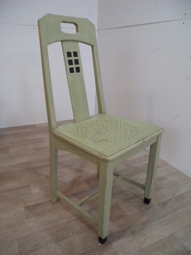 Antik jugendstil stuhl alfred - stuhl,