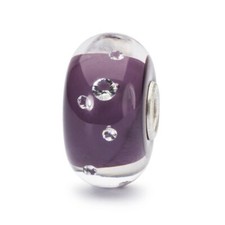 MODA Trollbeads Diamant Lila