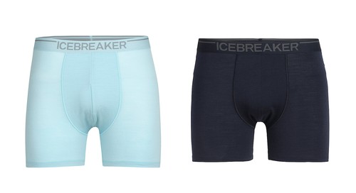 Icebreaker anatomica boxers - -,