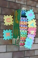 Puzzlematte Spielmatte Schaumstoffmatte Baby Kinder Matte Buchstaben