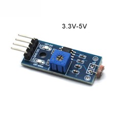 Lichtsensor Helligkeitssensor Modul Fotowiderstand Dämmerungsschalter
