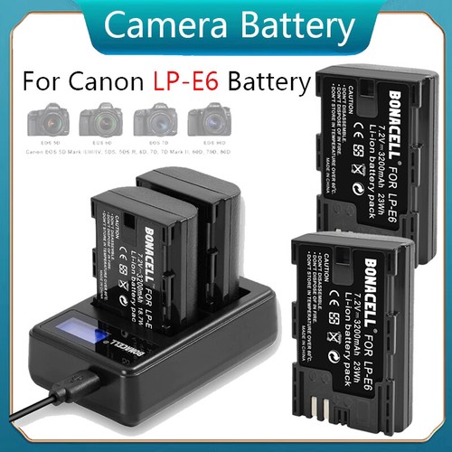 Akku für canon eos - für,