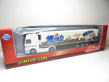 292HO /8 - Schuco 1/87 22412 - MB Actros Koffersattelzug Zott Monte - top in OVP