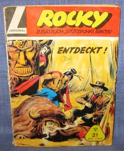 Rocky 21 entdeckt - *rocky*kb*#, 21*entdeckt