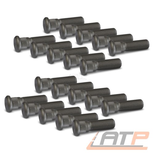 Aic 20x radbolzen stehbolzen - 20x,