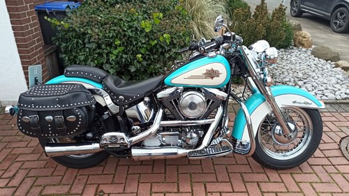 Harley heritage softtail - harley,