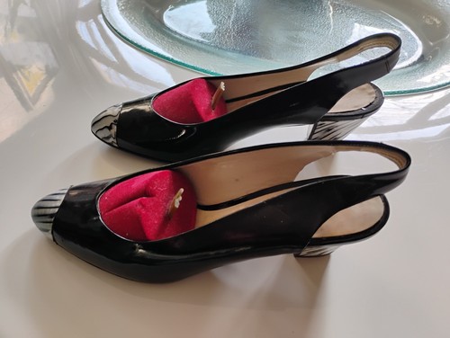 Design vintage schuhe laura - vintage,