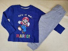 Schlafanzug Super Mario oder