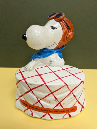 Snoopy pilot gear - snoopy, esstisch