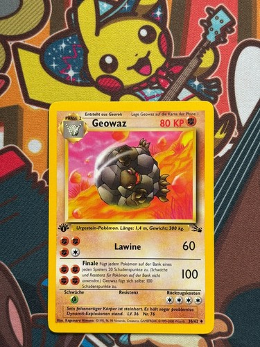 Geowaz edition 62 fossil - edition, 36/62