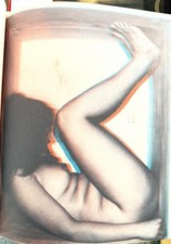 Kisten-Akte. Naked in a box