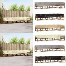 Outdoor-Sofagarnitur 6 pcs