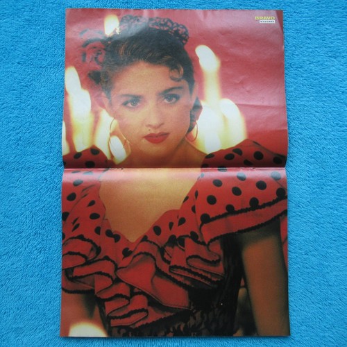 Madonna poster bravo - madonna, 2