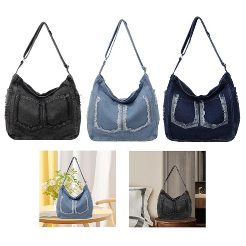 Denim umhängetasche für - denim-umhängetasche,