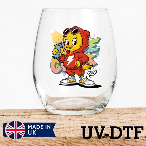 Tweety vogel stück dtf - vogel, uv