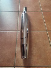 Harley  Schalldämpfer 65939-00 HDI e4 mit KAT vorne Fatboy und  Deuce 2000–03 