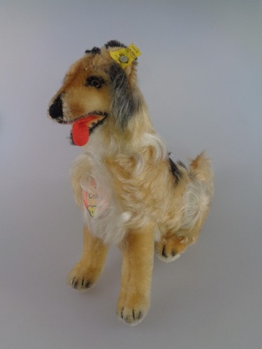 Steiff hund collie 3322 - collie, kfs
